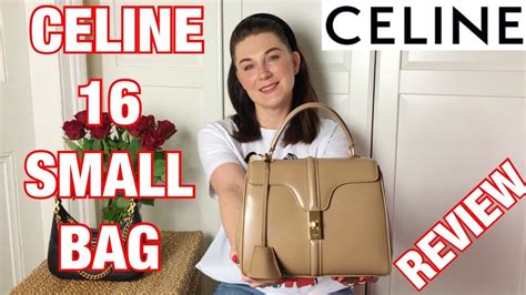 celine medium soft 16 bag|celine 16 bag review.